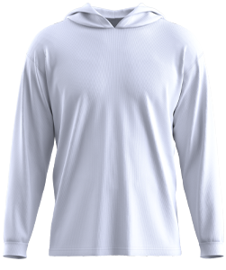 Hooded Jersey Long Sleeve