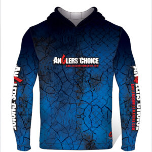 Blue Mid Weight Performance Hoodie